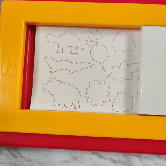 Disney Pocahontas Storymaker 1995 RoseArt Vintage Creative Activity Drawing Set - Picture 7 of 10